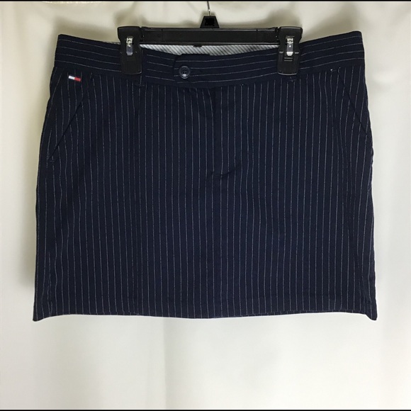 Tommy Hilfiger Mini striped Skirt Junior 11 - Picture 2 of 9